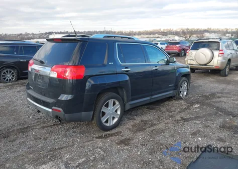 2010 GMC Terrain Slt-2 z USA, uszkodzony, nr VIN 2CTFLHEY6A6348526